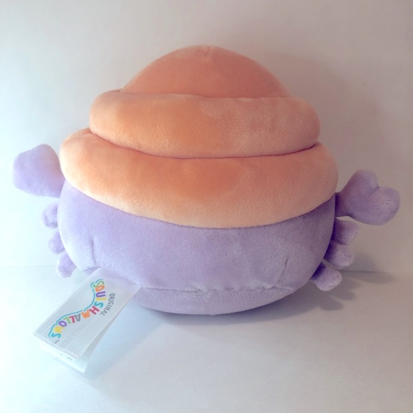 5 Squishmallows 6” and 4” ✨ Arco, Braeden, Violet, Ruby and Greta ✨ - Picture 6 of 16